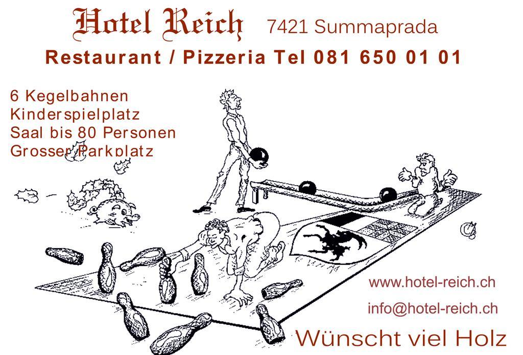 Hotel Reich Тузис Экстерьер фото
